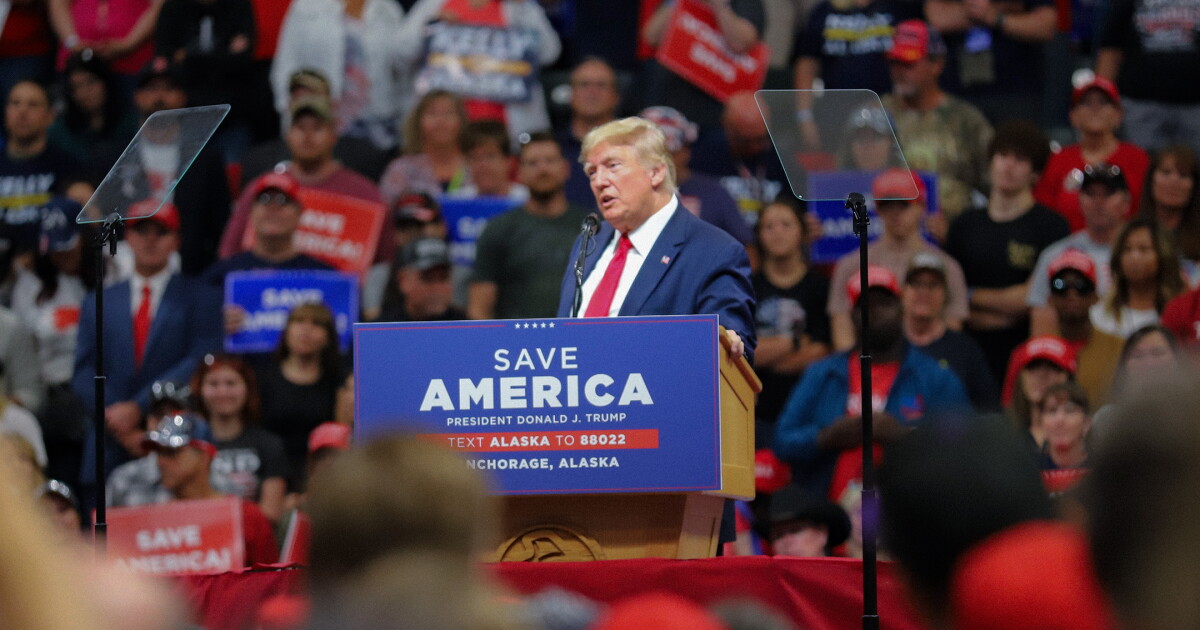 Trump to rally for Sullivan in Wasilla next week