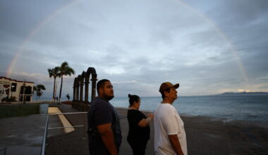 El Niño and climate change are bringing record hurricanes to Mexico's Pacific coast