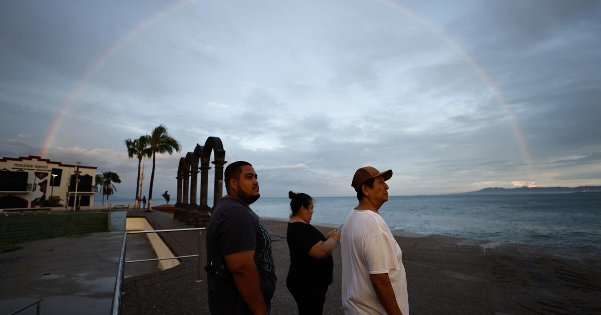 El Niño and climate change are bringing record hurricanes to Mexico's Pacific coast