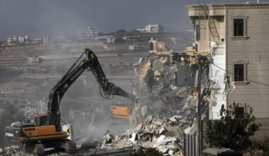 Israel presses ahead with West Bank army operation days before election