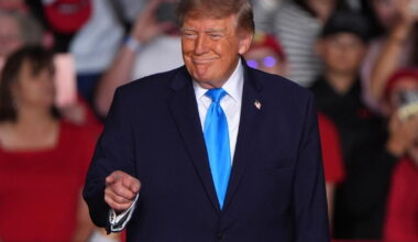 Trump suggests letting Iran 'take out' Los Angeles, San Diego at campaign rally