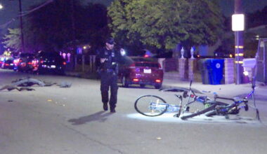 Driver plows into group of 30 bicyclists on Halloween-themed ride, killing 2 before fleeing