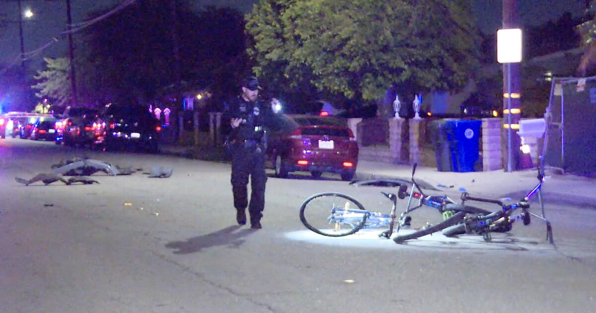 Driver plows into group of 30 bicyclists on Halloween-themed ride, killing 2 before fleeing