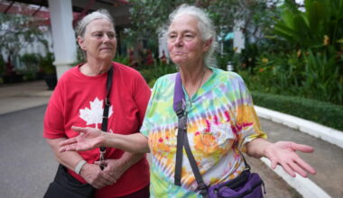 California sisters among the stranded in Cambodia after cruise halts operations