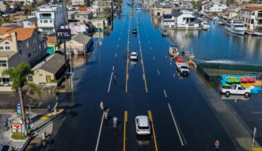 SoCal coast braces for flooding as El Niño's high tides break records
