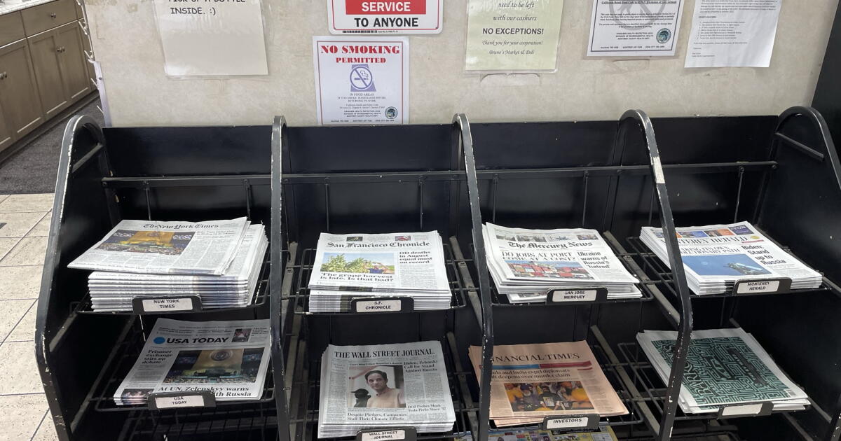Newsom signs landmark bill aimed at giving lifeline to struggling California newsrooms