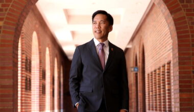 USC's new President Beong-Soo Kim faces high stakes on Trump, trust and Trojan football