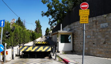 Britain's east Jerusalem consulate is downgraded to a mission in dispute with Israel