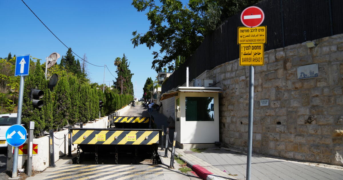 Britain's east Jerusalem consulate is downgraded to a mission in dispute with Israel