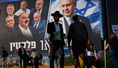 A look at key parties in Israel’s Oct. 27 election seen as a referendum on Netanyahu