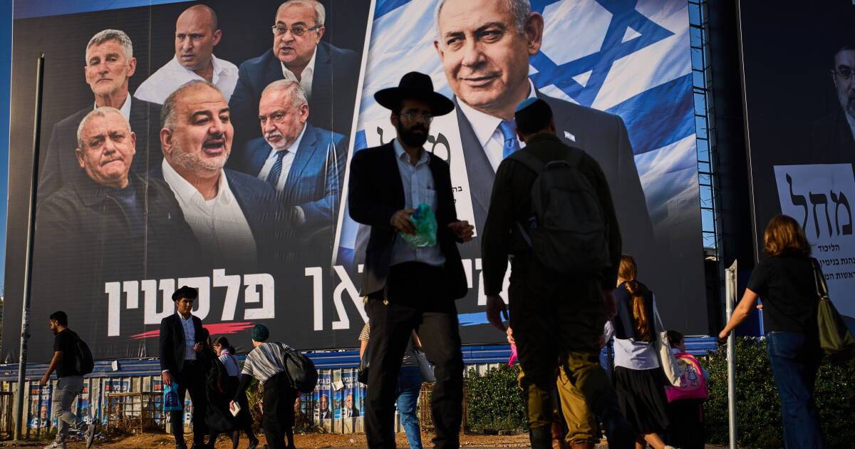 A look at key parties in Israel’s Oct. 27 election seen as a referendum on Netanyahu