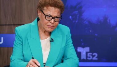 Commentary: Karen Bass says L.A.'s political establishment doesn't like Raman. Well, boo hoo