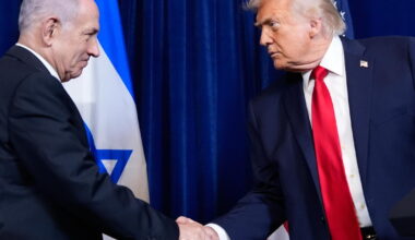 Trump endorses Israeli Prime Minister Benjamin Netanyahu for reelection
