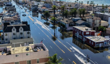 High tides damage 114 structures in Huntington Beach. City warns of more flooding to come