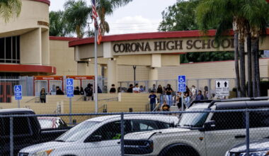 Two teenage girls spent months plotting a mass shooting in Riverside County, officials say