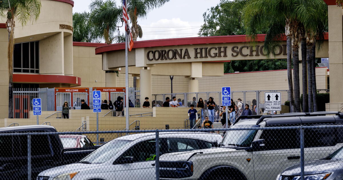 Two teenage girls spent months plotting a mass shooting in Riverside County, officials say