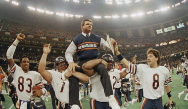 Mike Ditka, coach of 1985 Chicago Bears and first HOF tight end, dies