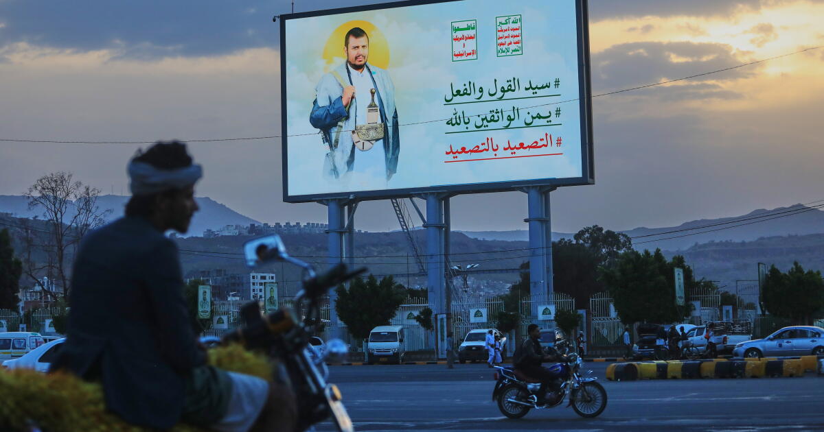 FBI arrests Energy Department employee on charge of trying to support Iran-backed Houthis in Yemen