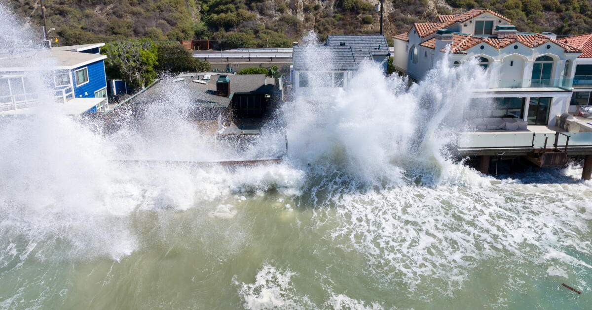 Rain is in Southern California's forecast with flooding a concern
