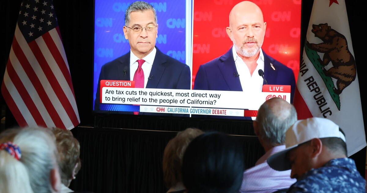 Here's who won the Hilton-Becerra debate for California governor