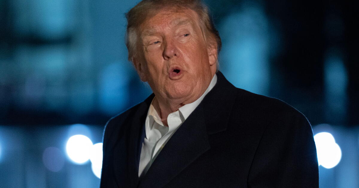 Trump says U.S. will not resume military strikes on Iran before the Nov. 3 midterm elections
