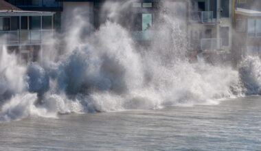 Tropical Storm Rachel, Kelvin wave combine for coastal California dangers