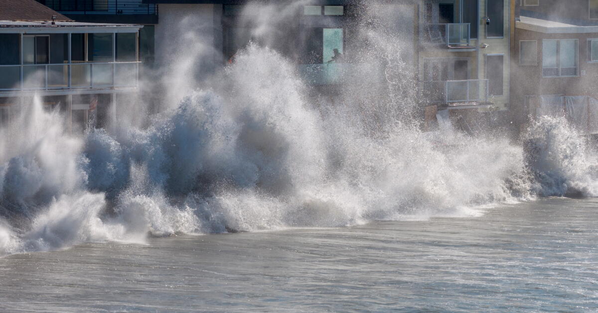 Tropical Storm Rachel, Kelvin wave combine for coastal California dangers