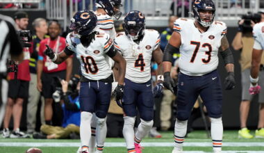 Bears' grades are in. How did they do against the Falcons?