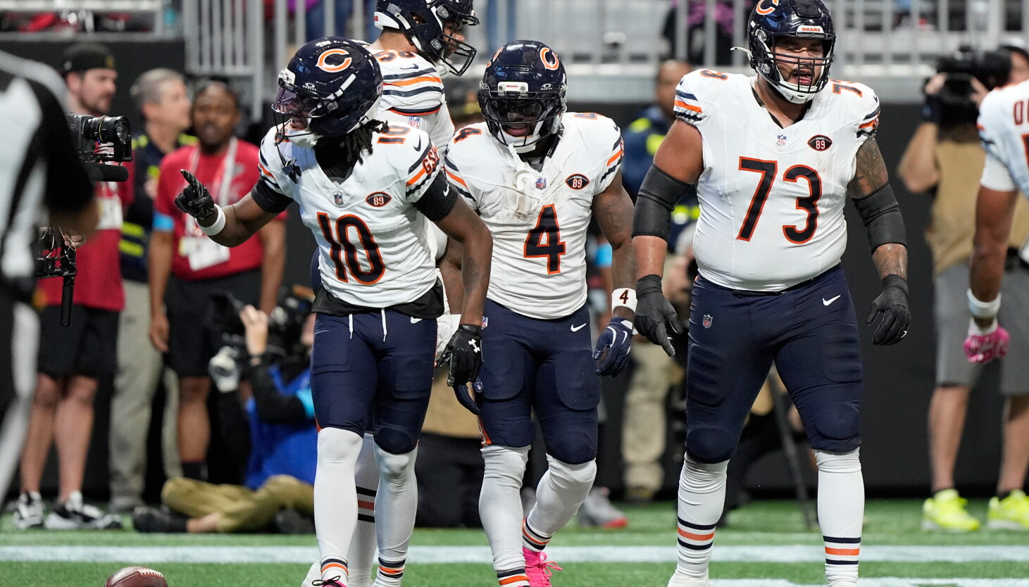 Bears' grades are in. How did they do against the Falcons?