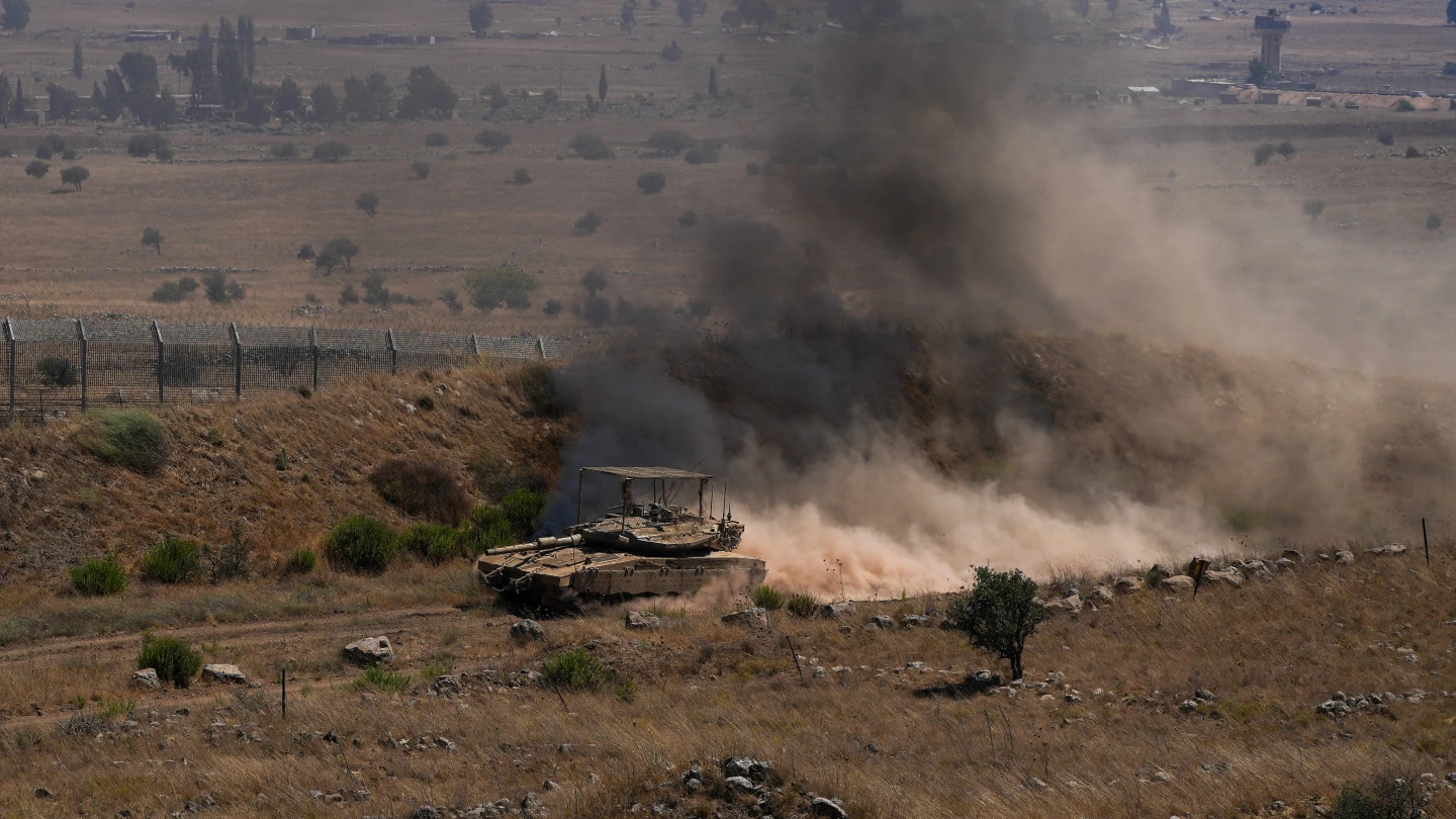 Syria: IDF eliminates individual trying to infiltrate military post - Israel & Jewish News