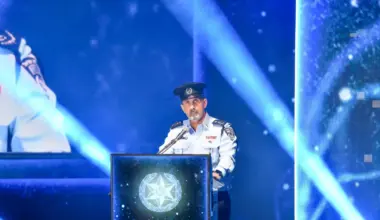 Israel Police honors 1,696 fallen personnel at annual memorial ceremony - Israel & Jewish News