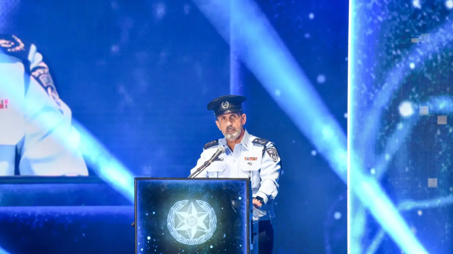 Israel Police honors 1,696 fallen personnel at annual memorial ceremony - Israel & Jewish News