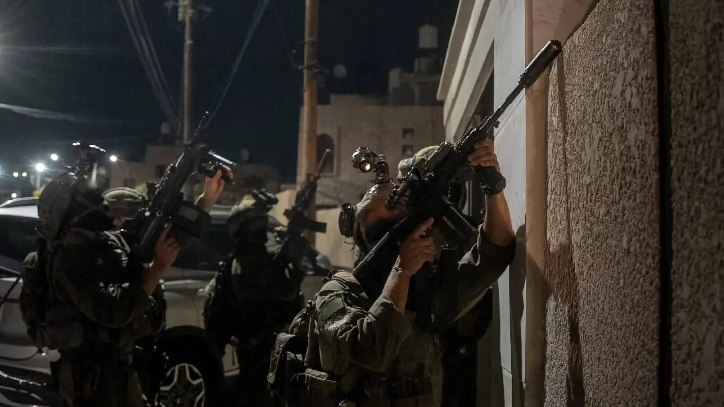 IDF detains 50 Palestinian terrorists in Judea and Samaria - Israel & Jewish News