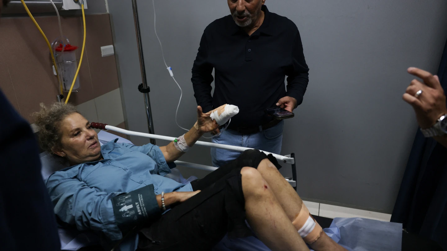 Israeli gov says ‘serious questions’ about whether Israelis or Palestinians attacked ‘Washington Post’ photographer - Israel & Jewish News