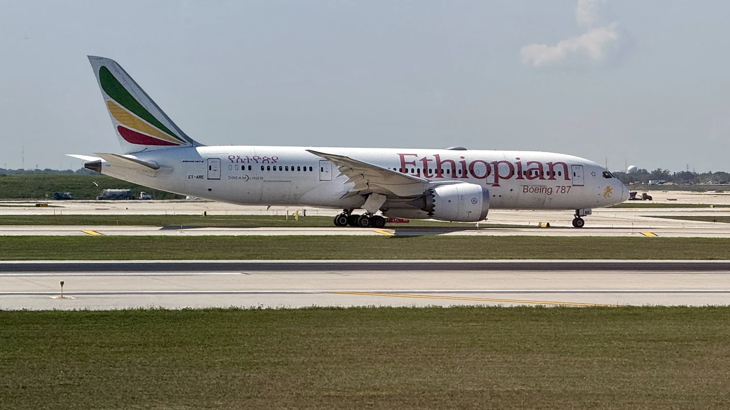 Ethiopian Airlines cargo plane denied entry to Israel over pilot’s nationality - Israel & Jewish News