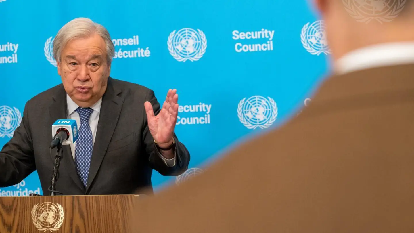 Guterres focuses on Israeli suffering in Oct. 7 message - Israel & Jewish News