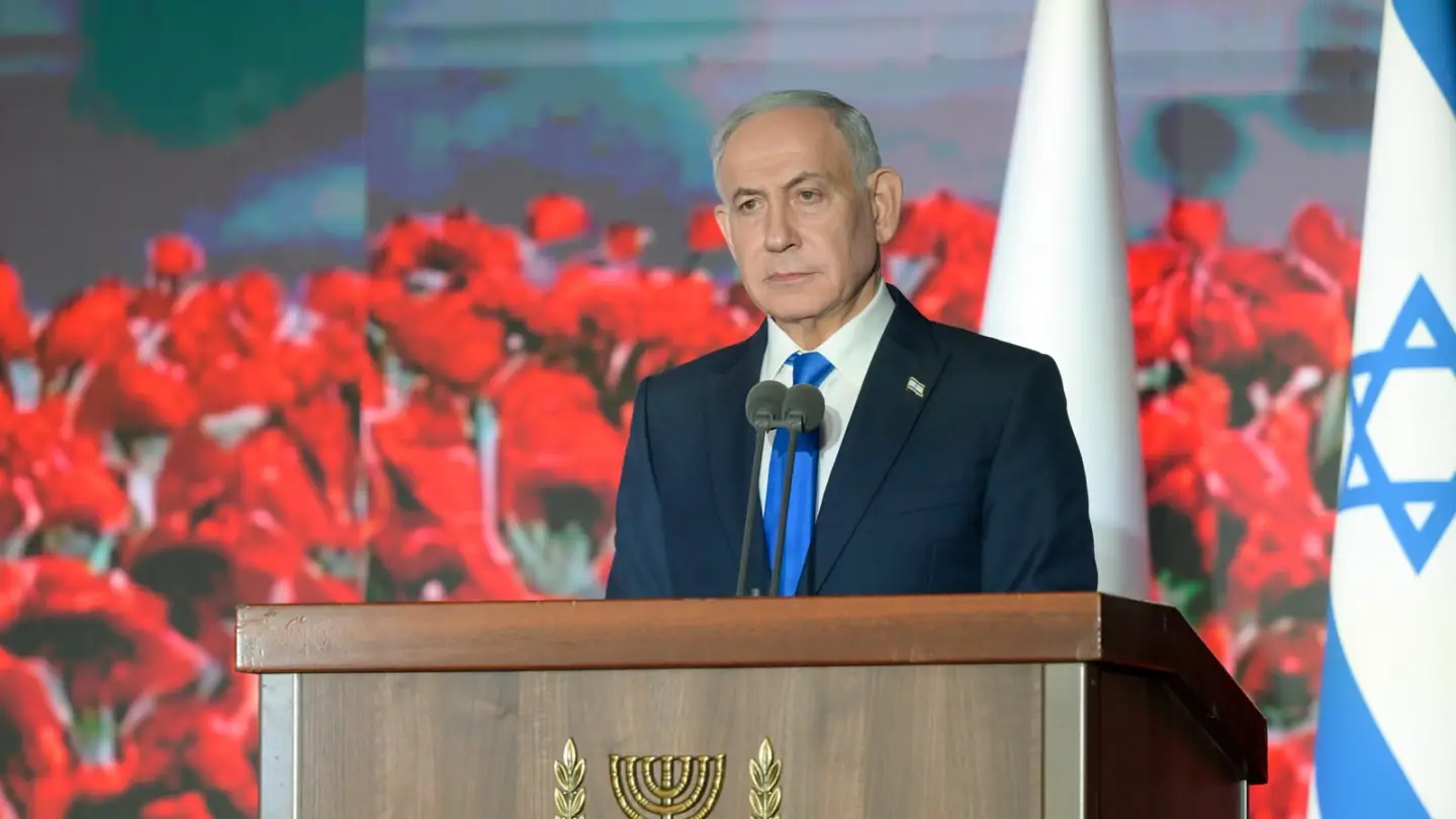 Full text: Netanyahu addresses state memorial ceremony at Mount Herzl - Israel & Jewish News