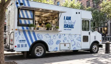 Israel takes its cuisine on the road with US food truck tour - Israel & Jewish News