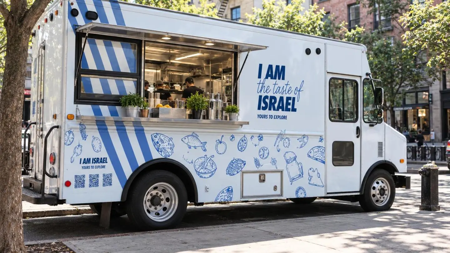 Israel takes its cuisine on the road with US food truck tour - Israel & Jewish News