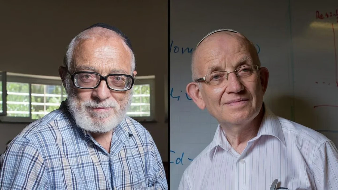Israeli mathematicians among eight 2026 Wolf Prize laureates - Israel & Jewish News