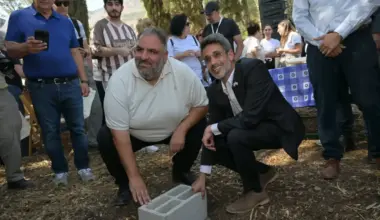 KKL-JNF breaks ground on educational center in Kiryat Shmona - Israel & Jewish News