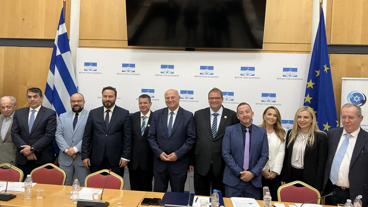 Greece launches Israel caucus - Israel & Jewish News