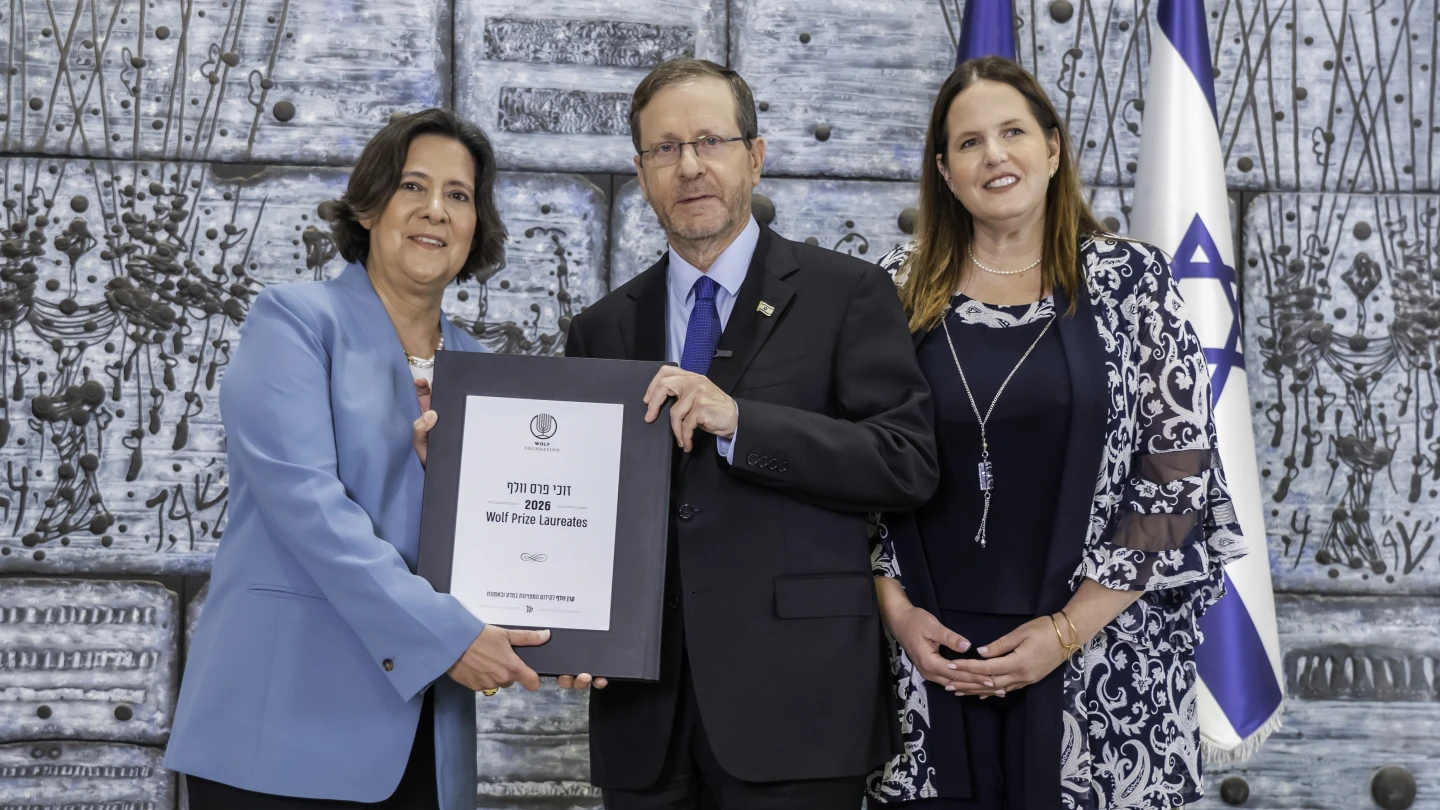 2026 Wolf Prize laureates announced - Israel & Jewish News
