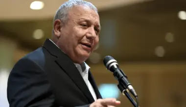 Gadi Eisenkot floats possibility of first-ever post-election minority government - Israel & Jewish News