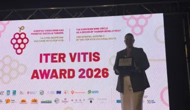 Israel’s Jezreel Valley wins international Wine Tourism award at Croatian event - Israel & Jewish News