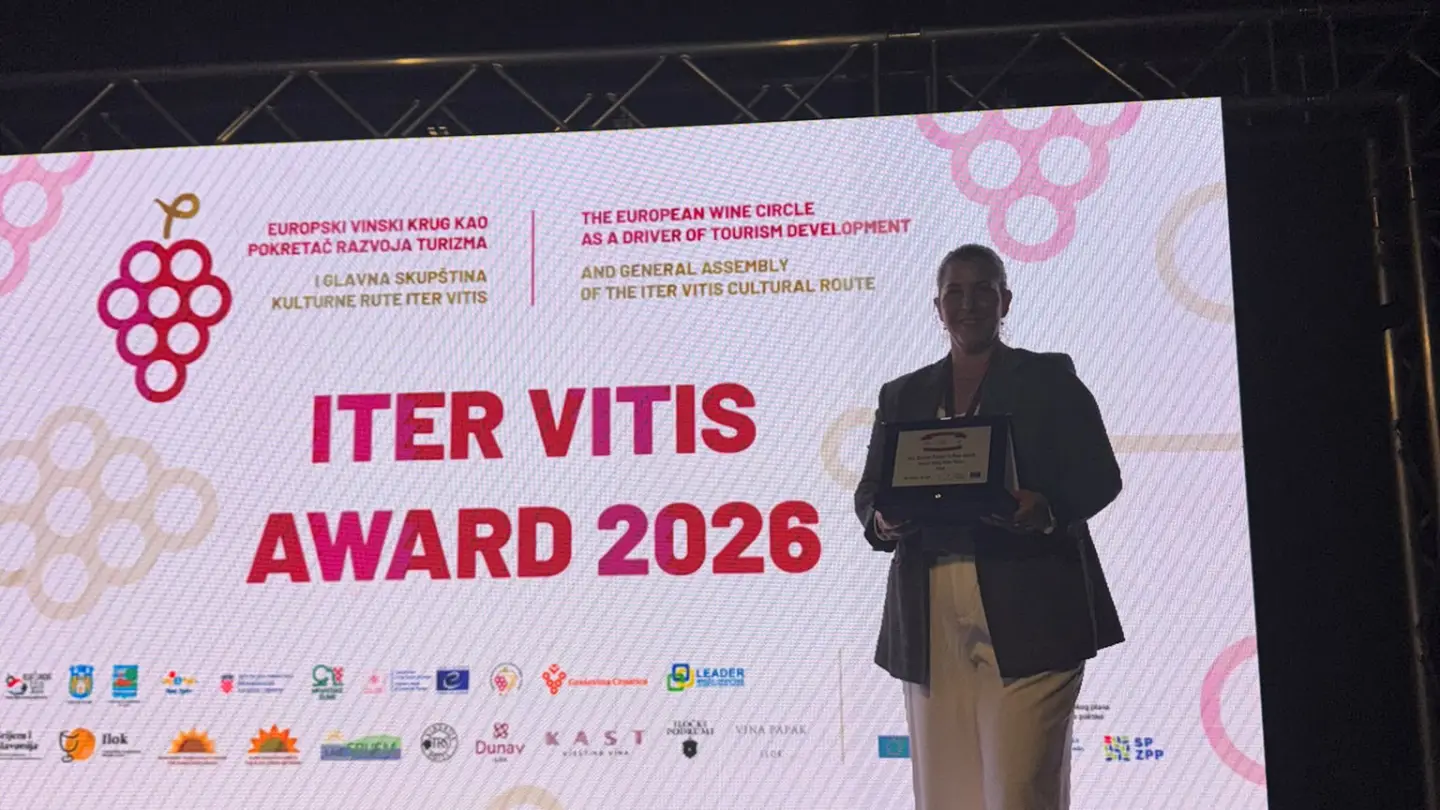 Israel’s Jezreel Valley wins international Wine Tourism award at Croatian event - Israel & Jewish News