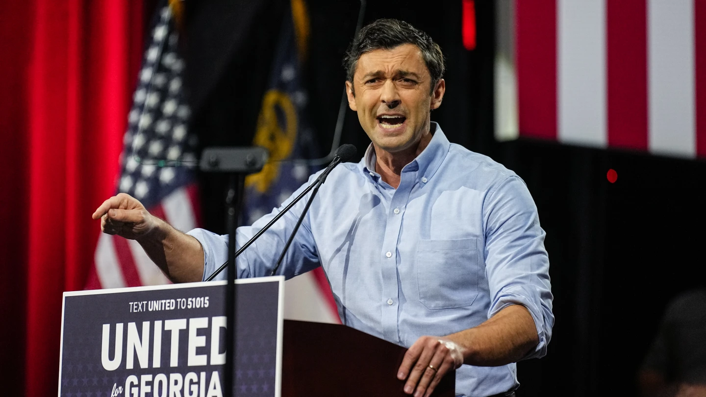 In debate, Ossoff punts on ‘genocide’ but accuses Israel of violating armed conflict law - Israel & Jewish News