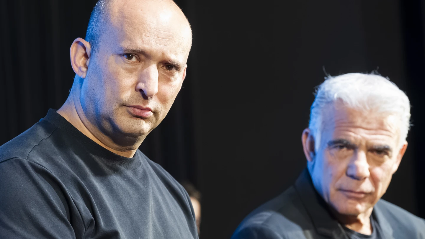 Bennett-Lapid list pitches unity ahead of Knesset election - Israel & Jewish News