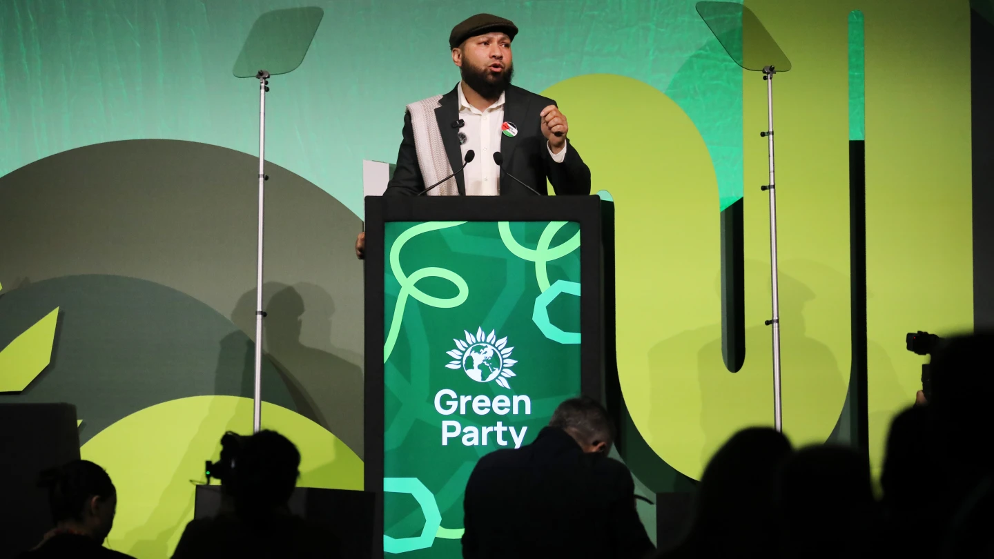 Israel denounces British Green Party's 'Zionism is racism' motion - Israel & Jewish News