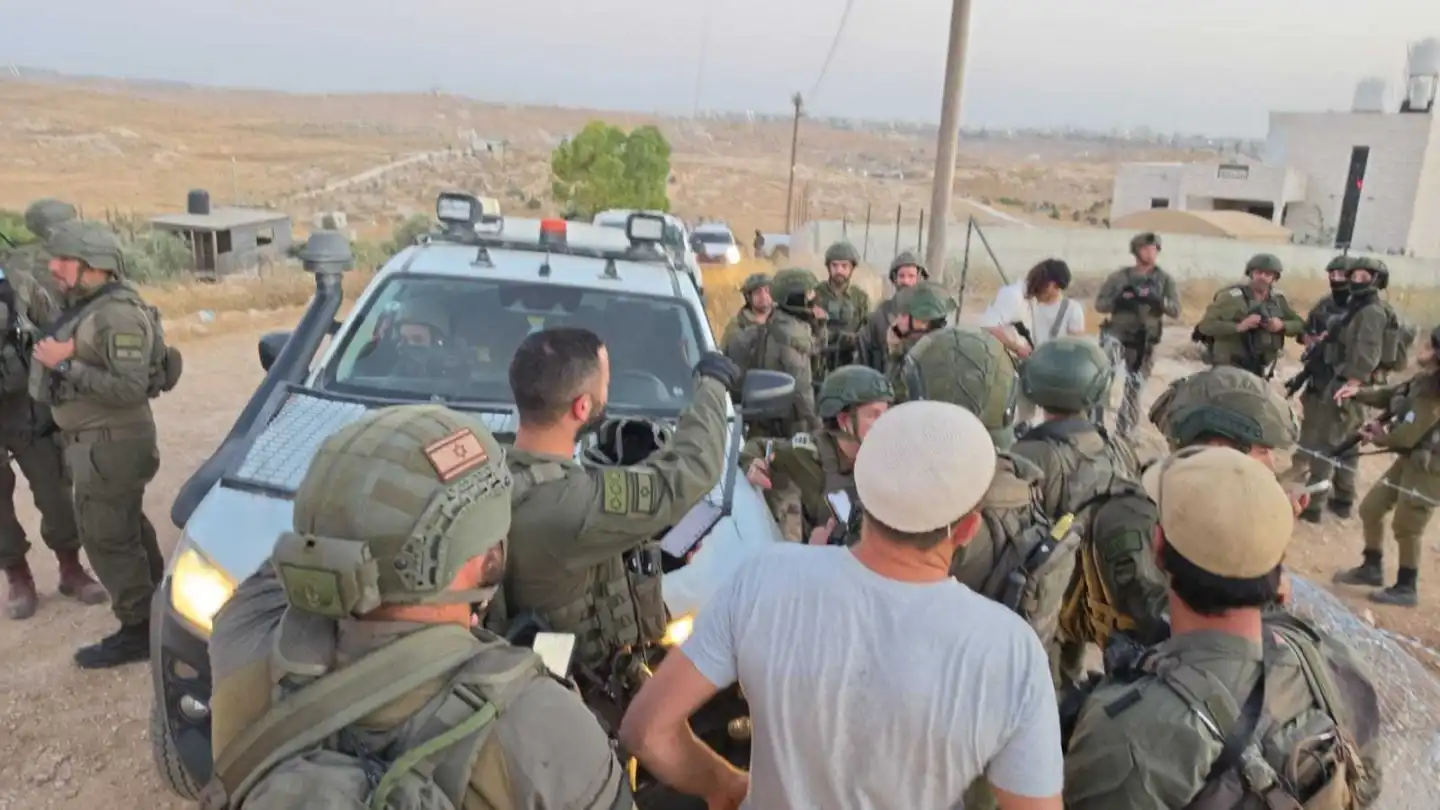 IDF troops fire at car that rammed army vehicle in Judea - Israel & Jewish News